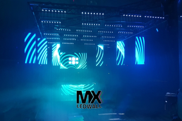 maxischermi led wall per eventi fiere e allestimenti temporanei o discoteche MX LEDWALL
