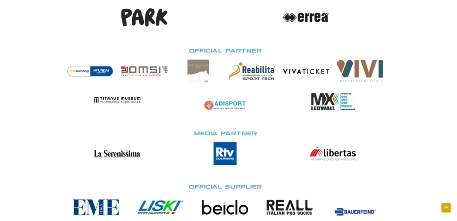 MX LEDWALL by tecnologie sistemi avanzati è Official Partner Federazione sammarinese giuoco calcio