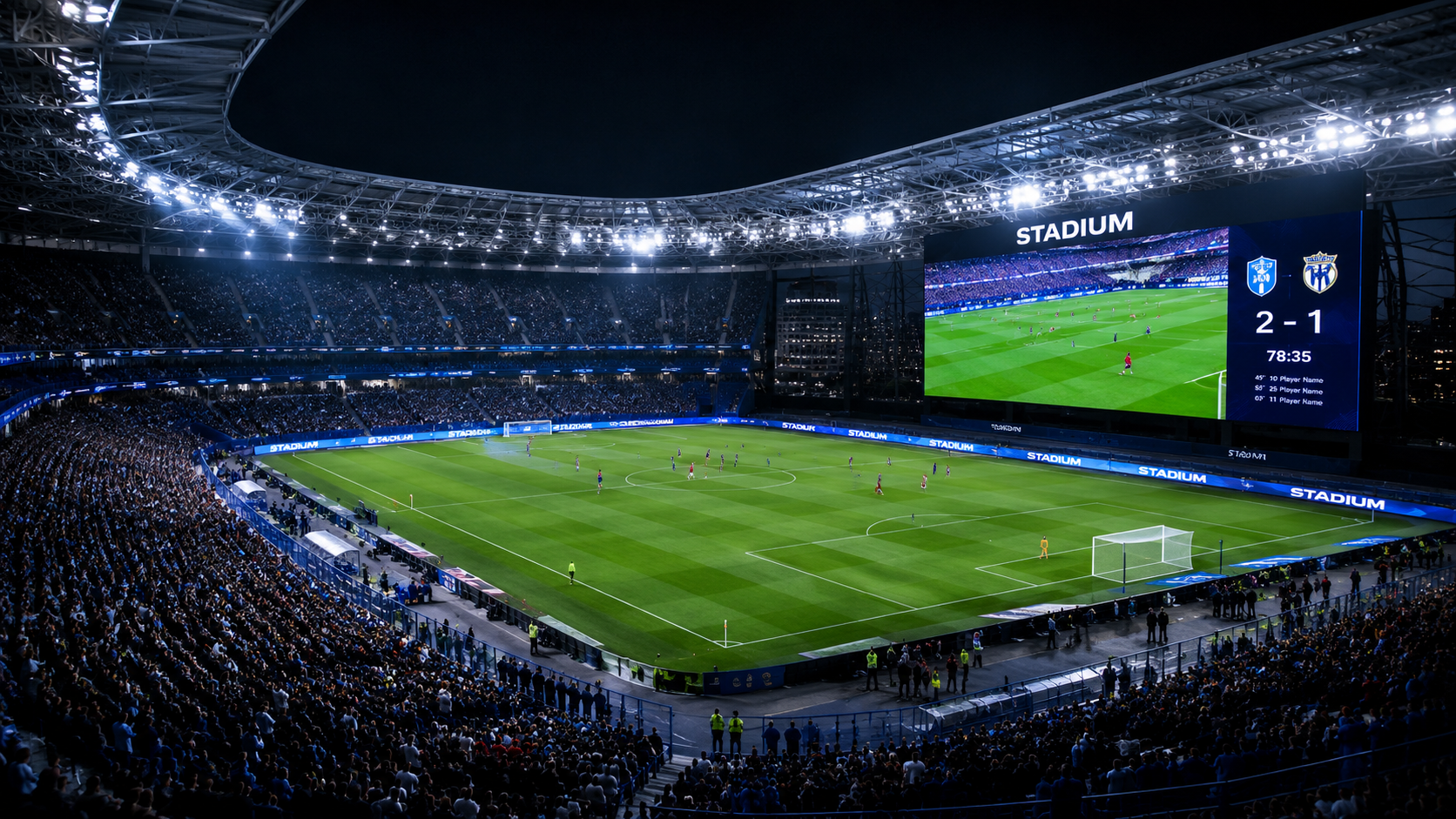 progettazione e ingegnerizzazione di led wall e bordocampo led per stadi e palazzetti e ricerca della fabbrica adatta by MX LEDWALL italia